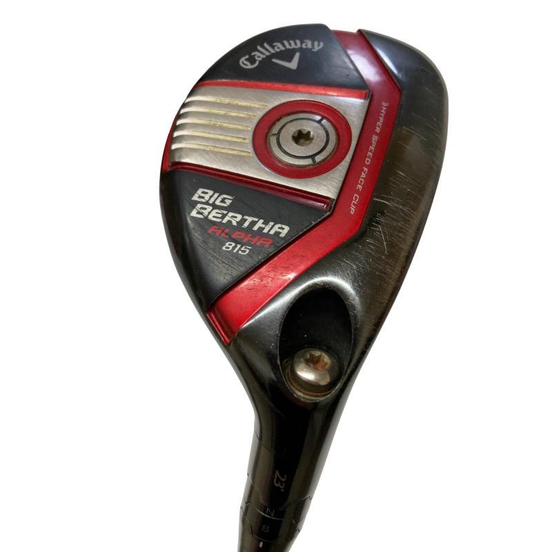 Callaway BIG BERTHA 815 23° ユーティリティ Callaway（キャロウェイ） BIG BERTHA ALPHA 815 23° ユーティリティ