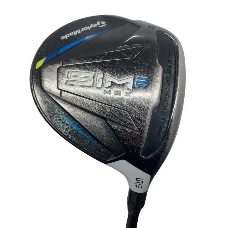 TaylorMade（テーラーメイド） SIM2 MAX 5W フェアウェイウッド FW
