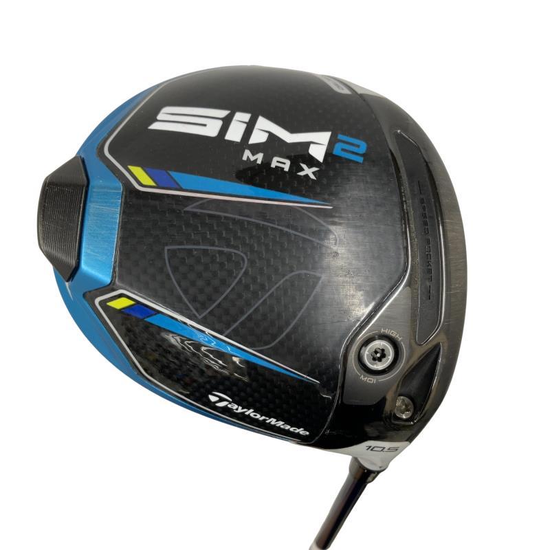 テーラーメイド SIM2 MAX 10.5° ドライバー TaylorMade（テーラーメイド） SIM2 MAX 10.5° ドライバー DR