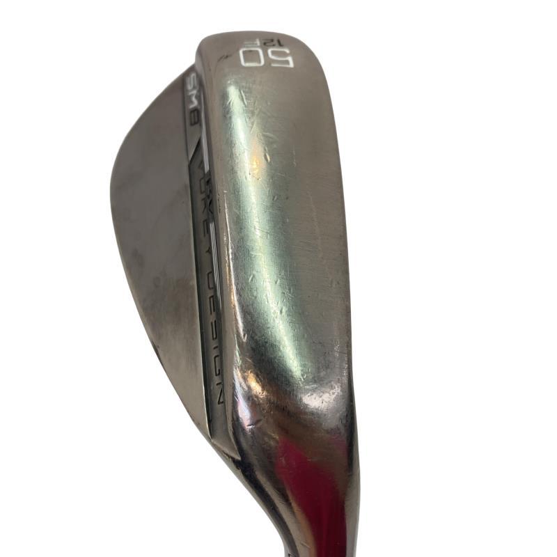 タイトリスト VOKEY SPIN MILLED SM8 ブラッシュドスチール 50°/12°F ウェッジ WG フレックスその他_3