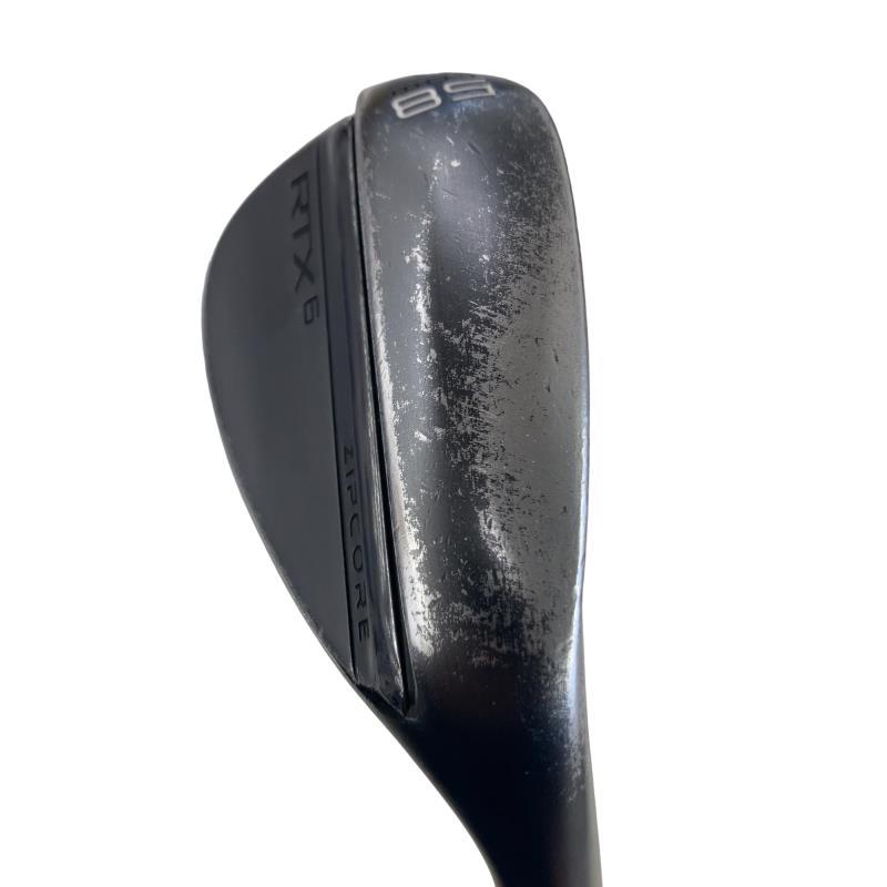 クリーブランド Cleveland RTX-6 ZIPCORE ブラックサテン 58°/06° LOW ウェッジ WG フレックスS_3