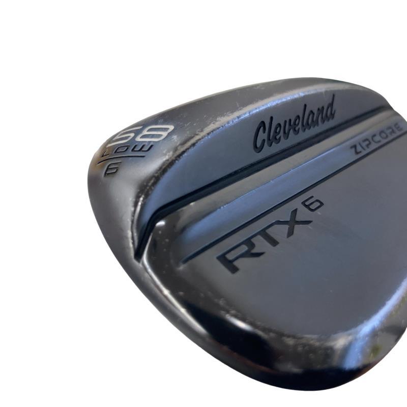 クリーブランド Cleveland RTX-6 ZIPCORE ブラックサテン 58°/06° LOW ウェッジ WG フレックスS_8