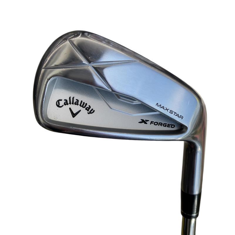 キャロウェイ X FORGED MAX STAR(2025) 5S アイアンセット IR フレックスS_1