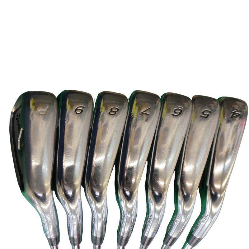 テーラーメイド TOUR PREFERRED CB  8S USA アイアンセット IR フレックスRの画像