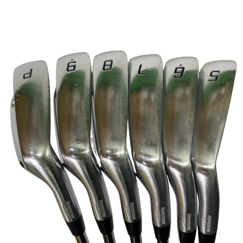 ブリヂストン BRIDGESTONE JGR FORGED 6S アイアンセット IR フレックスS