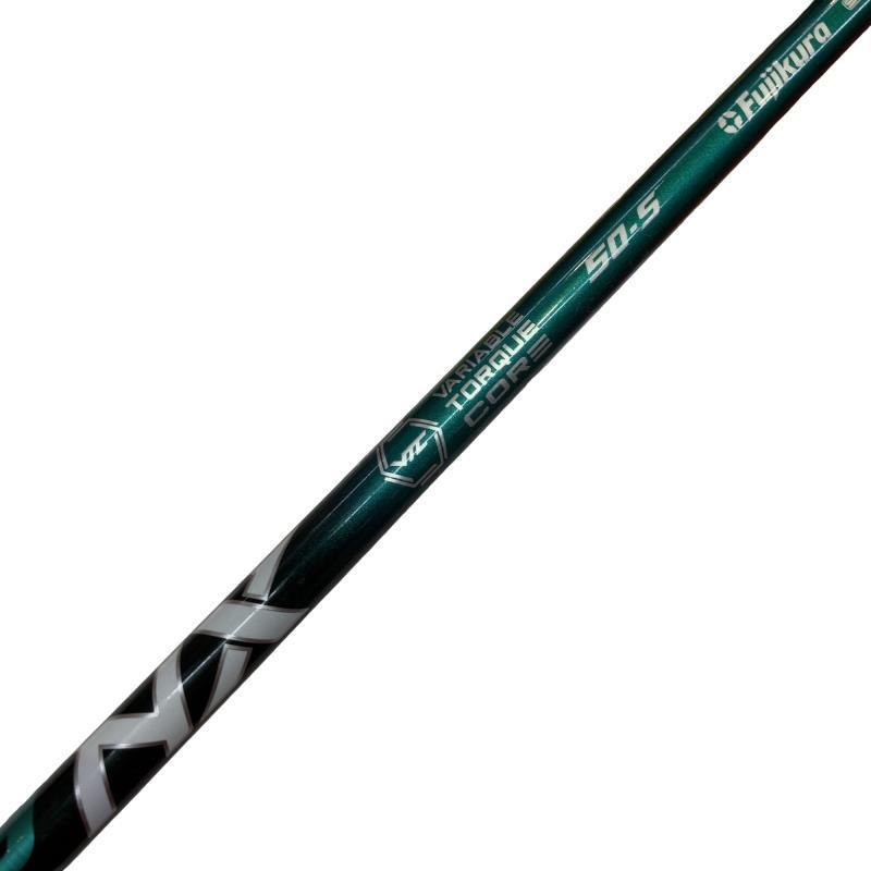 ◆フジクラ スピーダー NXグリーン 50S キャロウェイドライバー用 Callaway（キャロウェイ） キャロウェイスリーブ付き(QUANTUM系