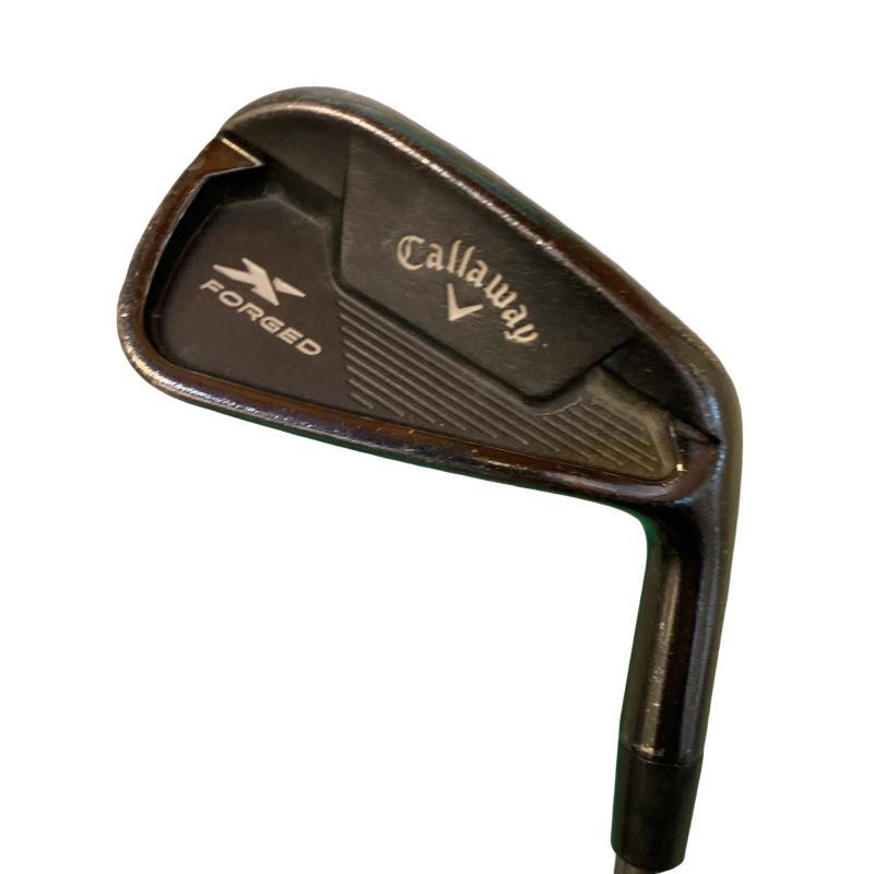 キャロウェイ X FORGED STAR(2021) BLACK 6S アイアンセット IR フレックスSの画像
