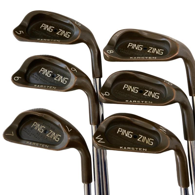 PING（ピン） ZING ベリリウムカッパー 9S アイアンセット IR