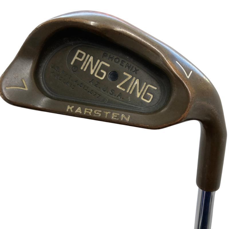PING（ピン） ZING ベリリウムカッパー 9S アイアンセット IR