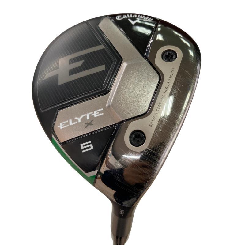 ノッキーさん専用 キャロウェイ エリートX 5W SR Callaway（キャロウェイ） ELYTE X 5W フェアウェイウッド FW