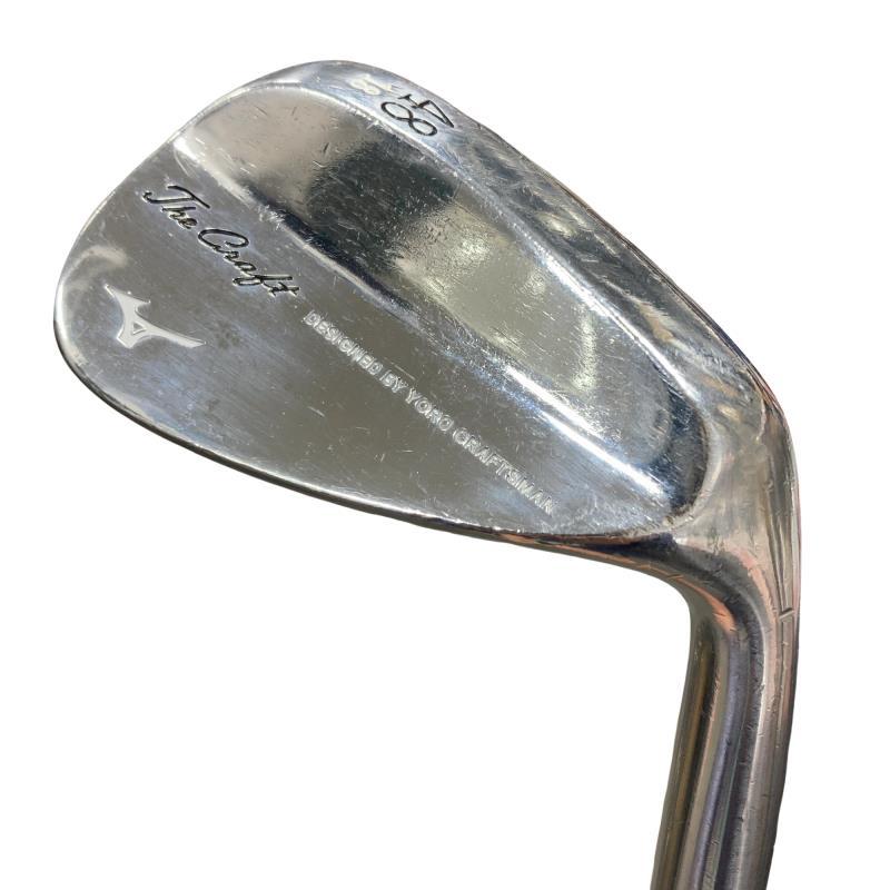 MIZUNO GOLF ミズノ THE CRAFT(2023) 48°/18° ウェッジ WG フレックスS