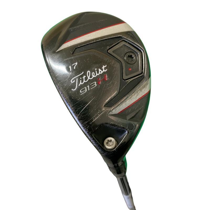 913H Titleist 17° UT ユーティリティ レフティ 17° H 913 Titleist（タイトリスト） 2本セット　フレックスS 23° & クラブ