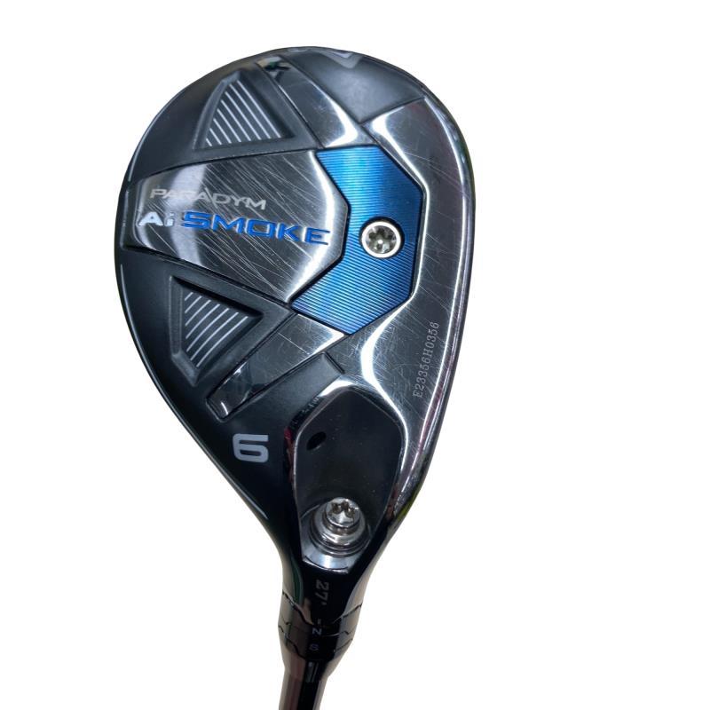 Callaway（キャロウェイ） PARADYM Ai SMOKE U6 ユーティリティ UT