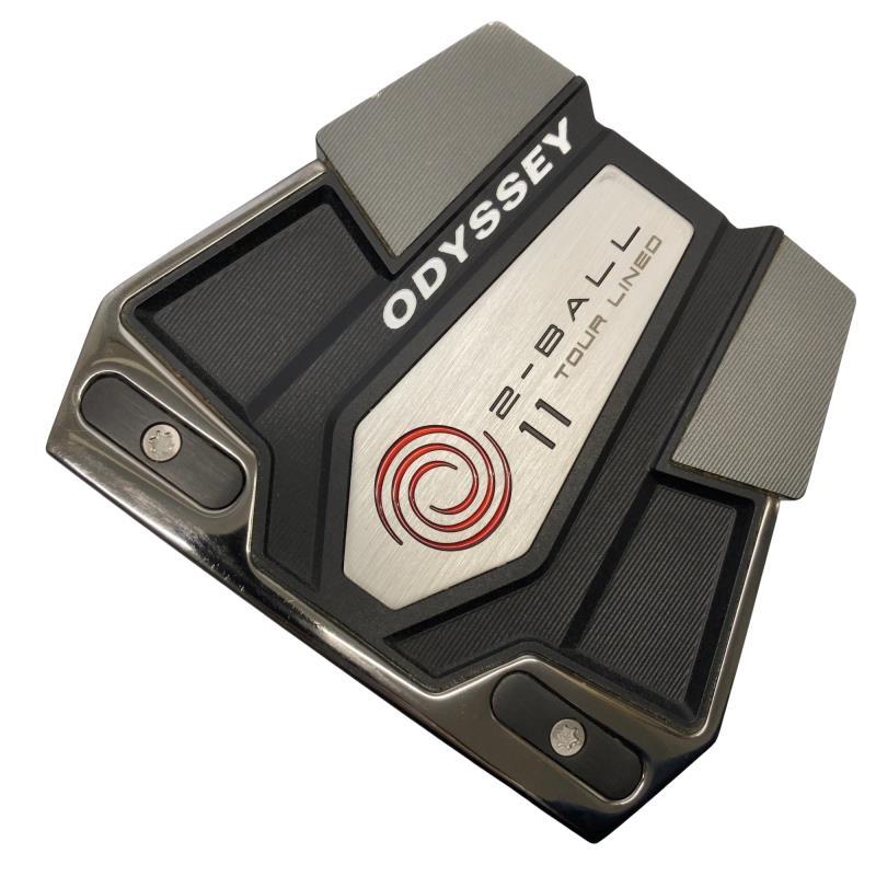 オデッセイ　パター　イレブン　2ボール　34インチ ODYSSEY（キャロウェイゴルフ） オデッセイ 2-BALL ELEVEN TOUR LINED