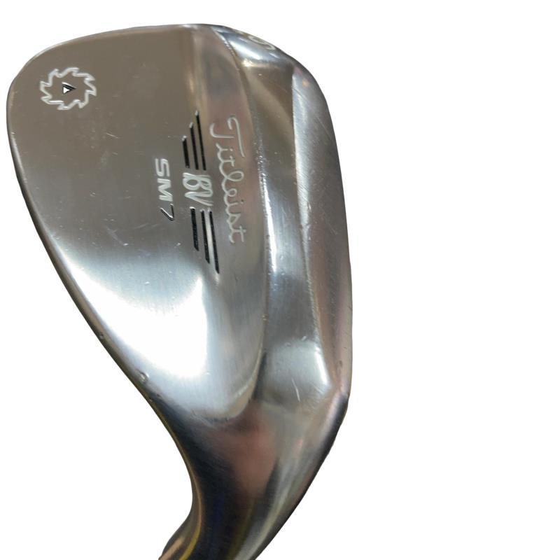 タイトリスト VOKEY SPIN MILLED SM7 ツアークロム 56°/08°M ウェッジ WG フレックスSの画像