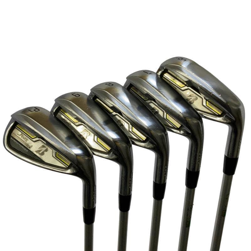 BRIDGESTONE JGR FORGED アイアンセット 6本 5〜9 .P BRIDGESTONE GOLF ブリヂストン JGR HYBRID FORGED 6S アイアンセット