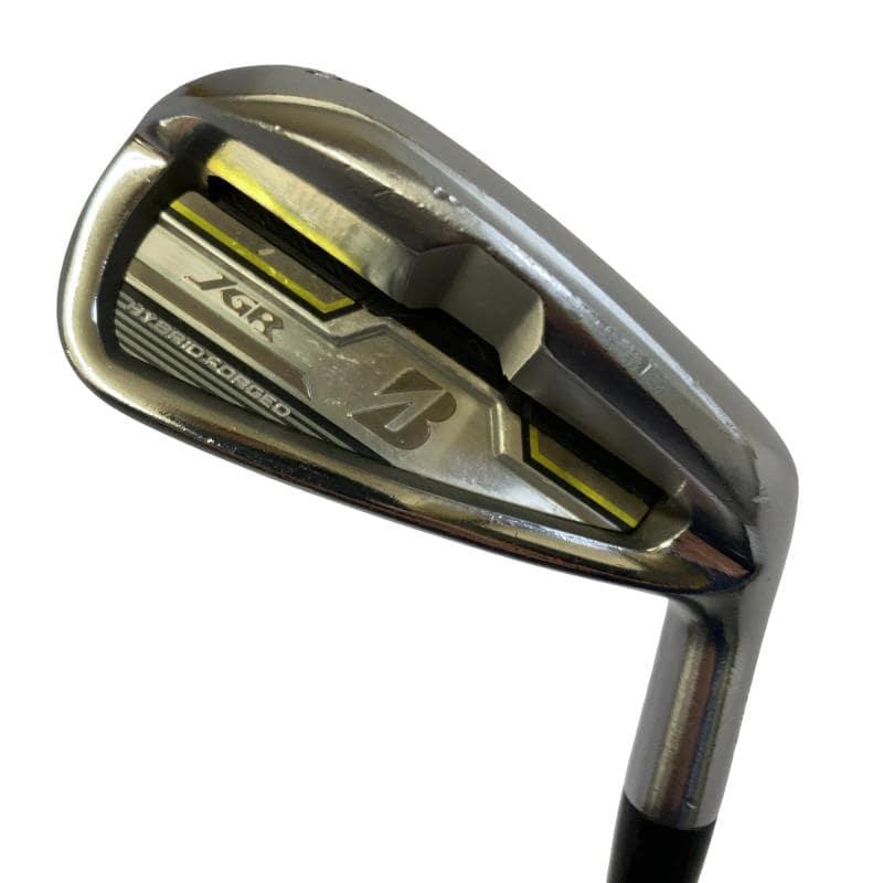 BRIDGESTONE GOLF ブリヂストン JGR HYBRID FORGED 6S アイアンセット