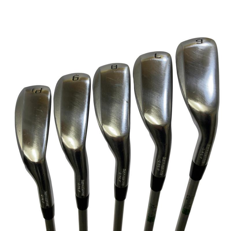 BRIDGESTONE GOLF ブリヂストン JGR HYBRID FORGED 6S アイアンセット