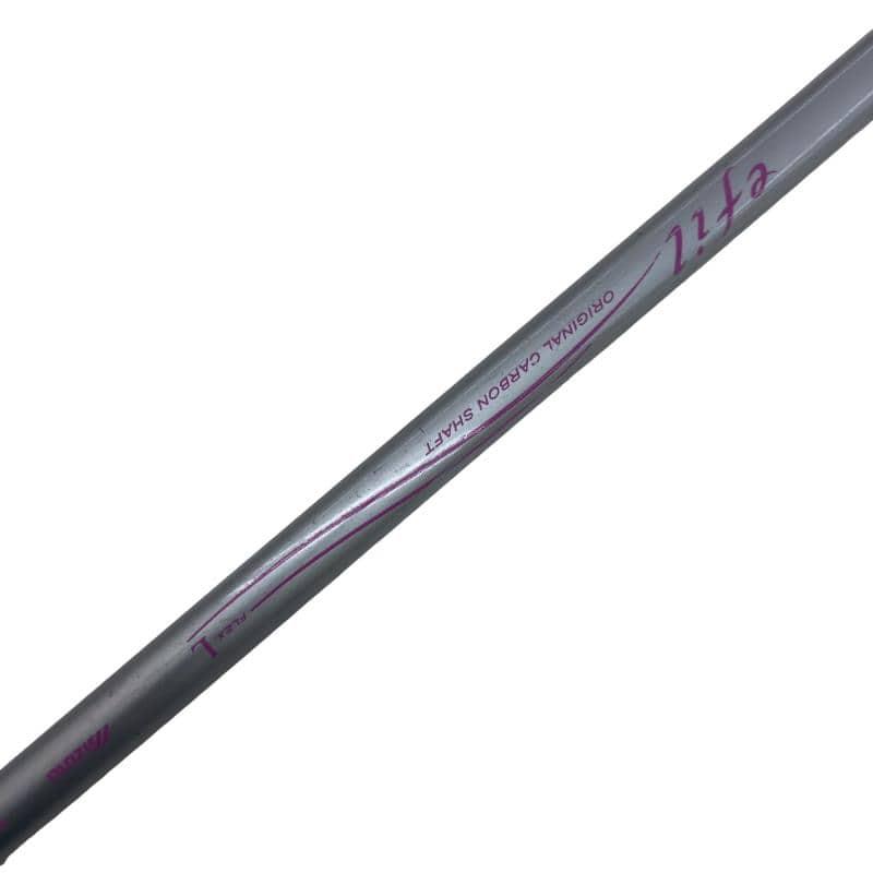 【レディース】ミズノ ZEPHYR アイアン・パター 6本セット Lフレックス MIZUNO GOLF ミズノ efil(2010) 6S レディース アイアンセット IR