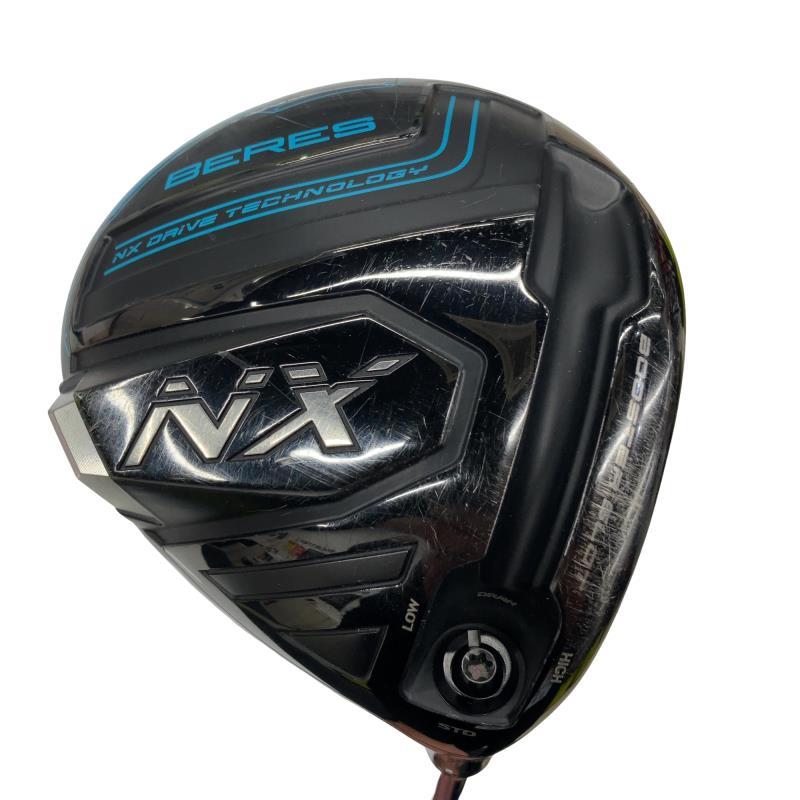 ⑦【美品】HONMA ベレスNX ドライバー 9.0度 HONMA GOLF（本間ゴルフ） BERES NX 9° ドライバー DR フレックスS