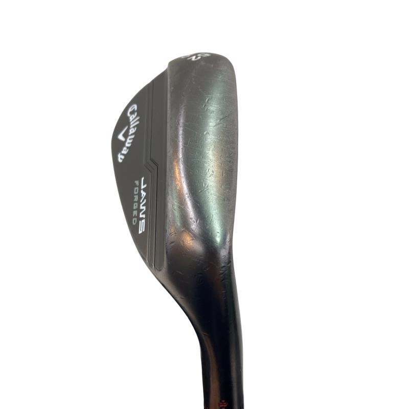 キャロウェイ JAWS FORGED ツアーグレー 52°/10° ウェッジ WG フレックスSの画像