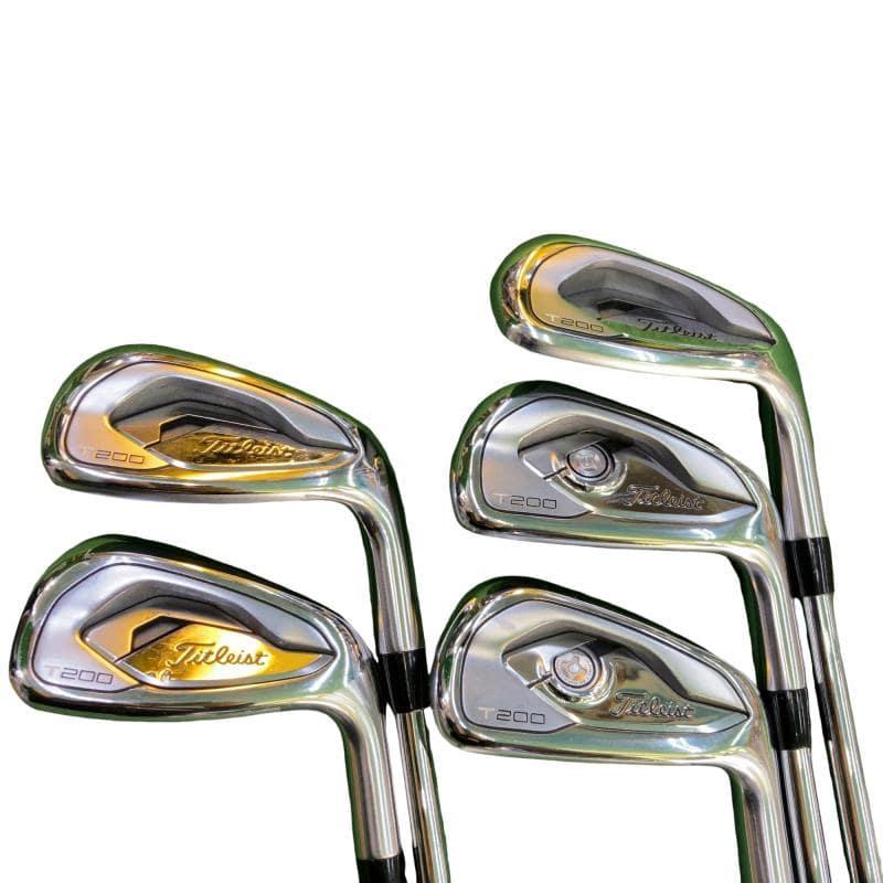 Titleist（タイトリスト） Titleist T200 5S アイアンセット IR 
