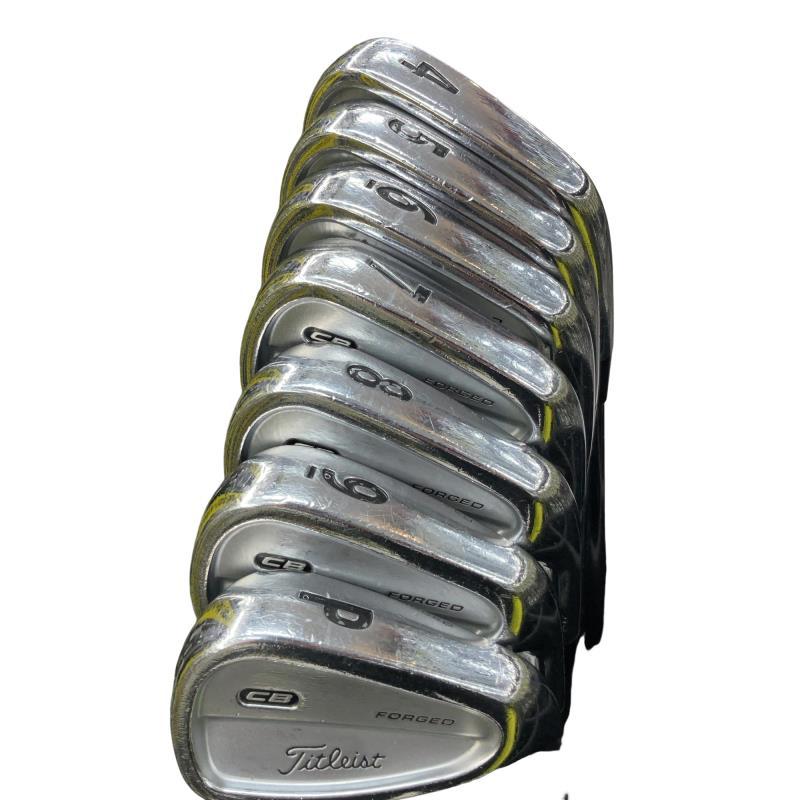 Titleist CB 710アイアンセット 6本セット タイトリスト アイアン 6本セット CB710 人気のCB！使える4番アイアン