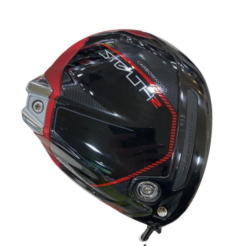 【美品・カバー付】ステルス2 ドライバー 9.0度 Sフレックス TaylorMade（テーラーメイド） STEALTH2 9° ドライバー DR フレックスS