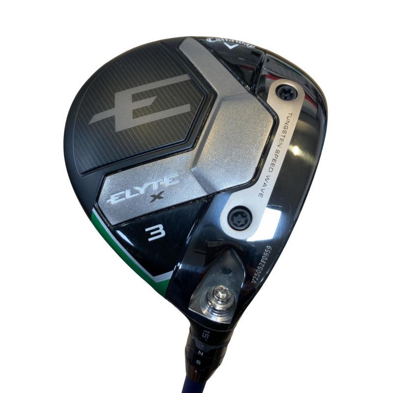 【値下げ】キャロウエイ　3W ELYTE X フレックスS HC付 Callaway（キャロウェイ） ELYTE X 3W フェアウェイウッド FW