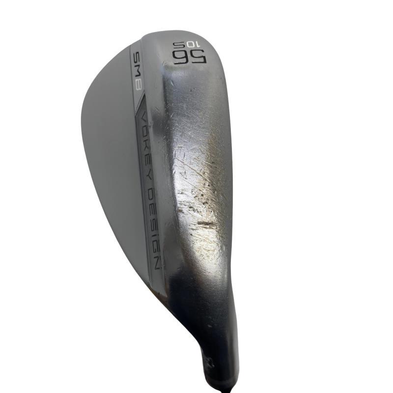タイトリスト VOKEY SPIN MILLED SM8 ツアークロム 56°/10°S ウェッジ WG フレックスSの画像