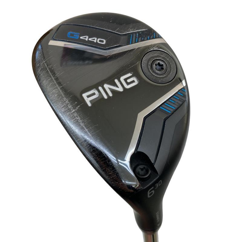 PING（ピン） G440 U6 レフティ ユーティリティ UT フレックスS