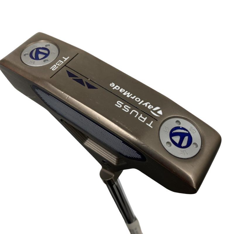 テーラーメイド TP TRUSS TB2 34インチ TaylorMade（テーラーメイド） TRUSS TB2 34インチ レフティ パター PT