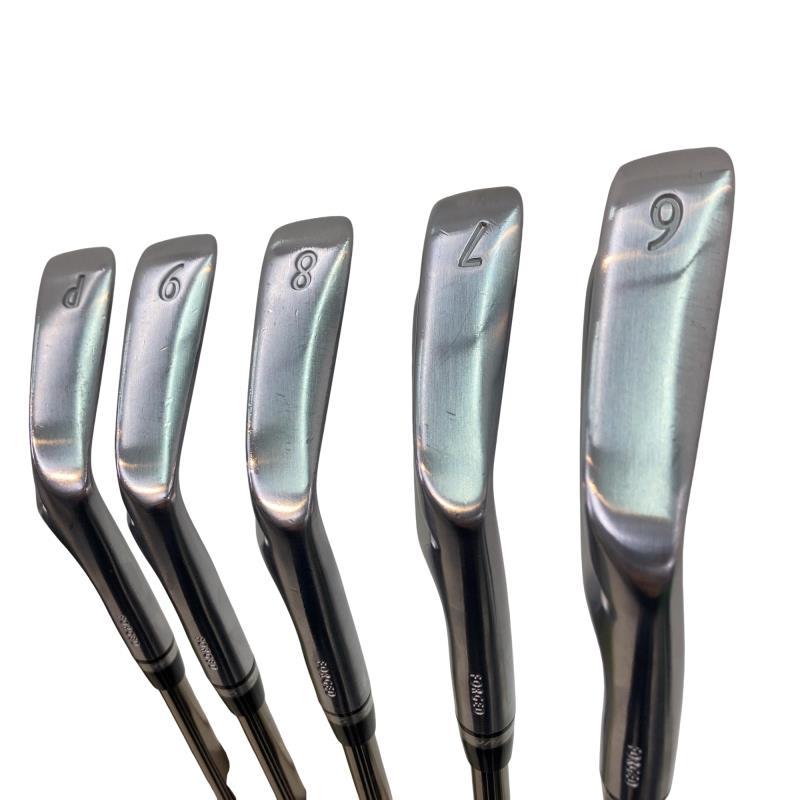 MIURA（三浦技研） TC-101 6S アイアンセット IR フレックスS : ゴルフ