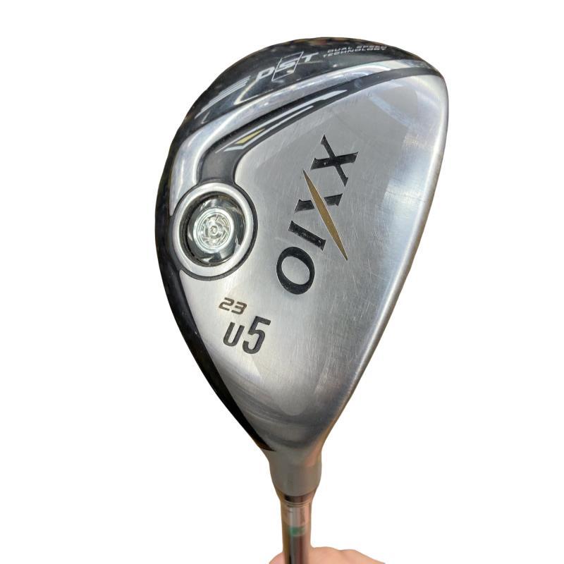 ダンロップ XXIO 2016 5U 25° L ゼクシオ ユーティリティ U5 DUNLOP（ダンロップ） XXIO(2016) U5(ブラック) ユーティリティ UT