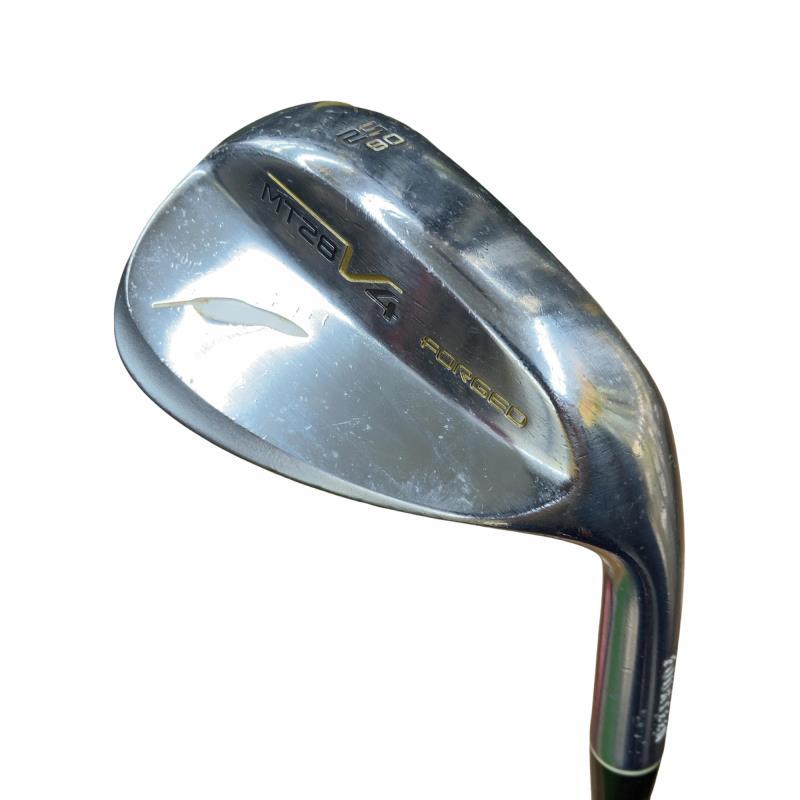 名器 限定 FOURTEEN MT28 V4 FORGED 52 58 ウェッジ FOURTEEN（フォーティーン） MT-28 V4(メッキ仕上げ) 52°/08° ウェッジ