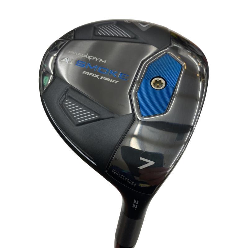 Callaway（キャロウェイ） PARADYM Ai SMOKE MAX FAST 7W フェアウェイ