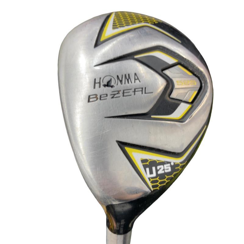 HONMA GOLF（本間ゴルフ） Be ZEAL 525 25° レフティ ユーティリティ 