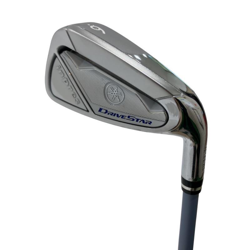ヤマハ　inpres DRIVESTAR #6アイアン フレックスA YAMAHA（ヤマハ） inpres DRIVESTAR #6 レディース 単品アイアン LI