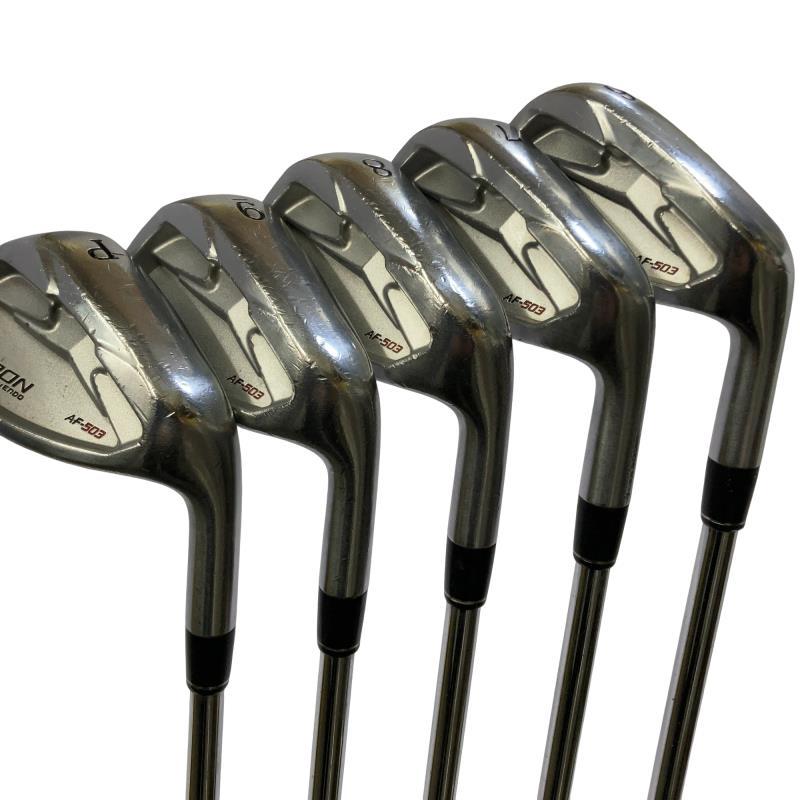 エポンゴルフ株式会社 EPON AF-503 6S アイアンセット IR フレックス 