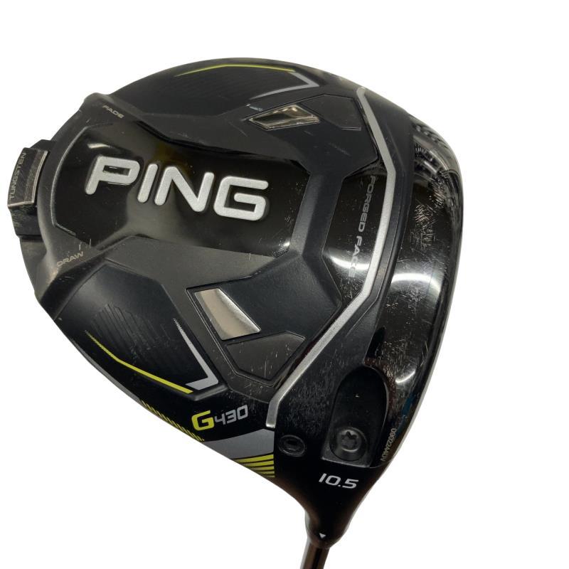【ほぼ未使用】PING G430 MAX ドライバー 10.5° フレックスSR PING（ピン） G430 MAX 10.5° ドライバー DR フレックスSR : ゴルフ