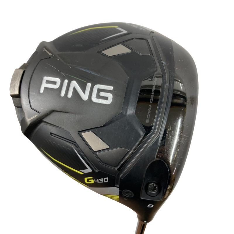 極美品　PING G430 LSTドライバー 9度 PING（ピン） G430 LST 9° ドライバー DR フレックスSR : ゴルフ