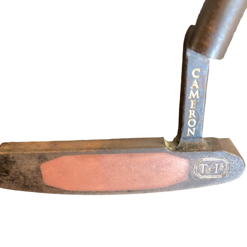タイトリスト スコッティキャメロン NEWPORT Tel3 パター Titleist（タイトリスト） SCOTTY CAMERON Tel3(トライレイヤード