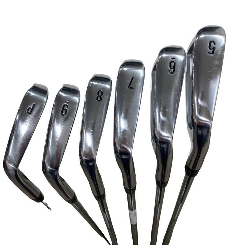 キャロウェイ X FORGED STAR(2024) 6S アイアンセット IR フレックスS 