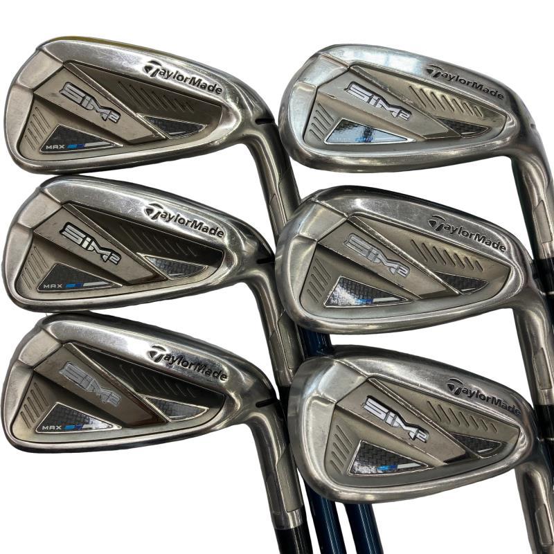 TaylorMade（テーラーメイド） SIM2 MAX 7S アイアンセット IR