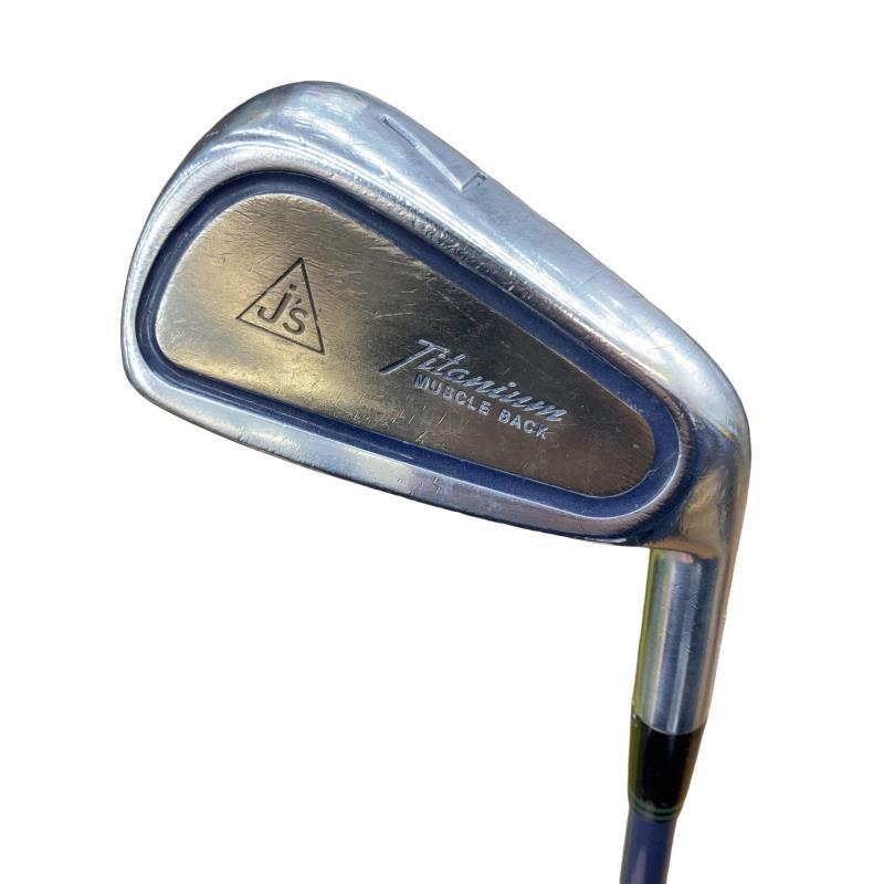 BRIDGESTONE GOLF ブリヂストン J's チタンマッスル 10S アイアン