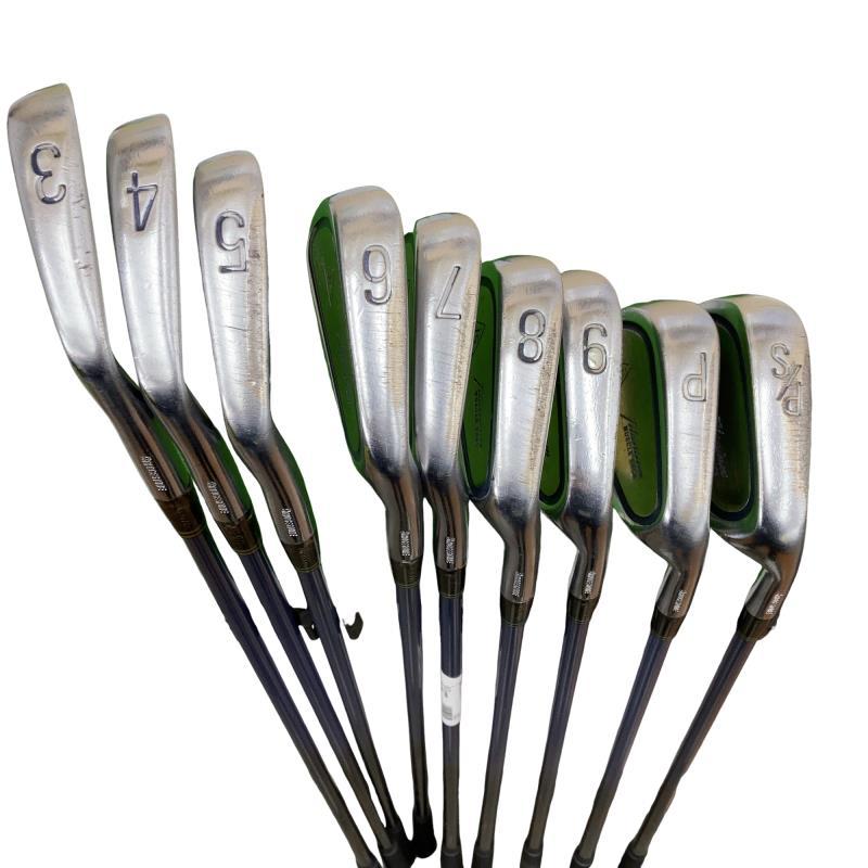 ブリヂストン PRO 430S メンズアイアンセット10本 マッスルバック 希少 BRIDGESTONE GOLF ブリヂストン J's チタンマッスル 10S アイアン