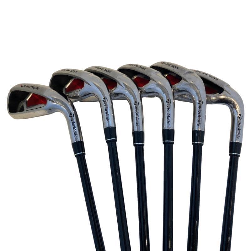 TaylorMade（テーラーメイド） BURNER SUPER LAUNCH 6S アイアンセット