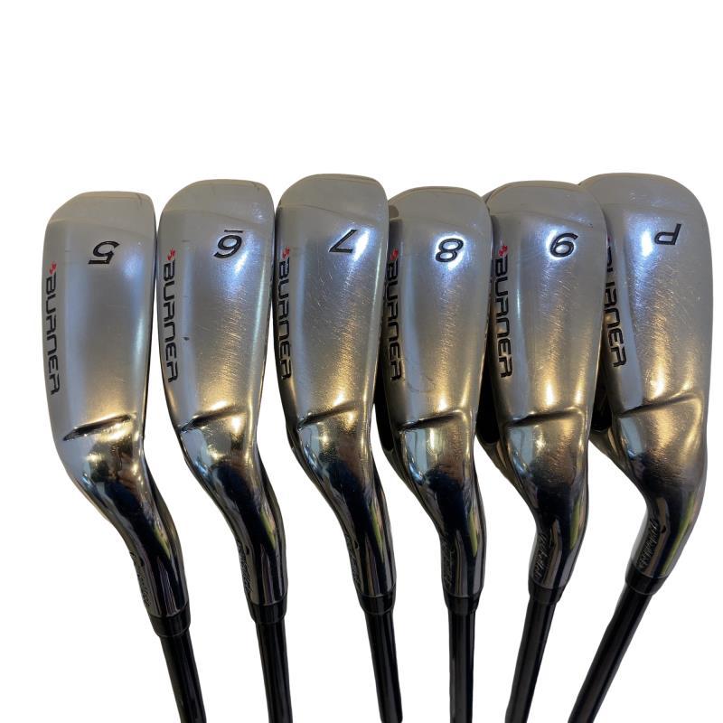 TaylorMade（テーラーメイド） BURNER SUPER LAUNCH 6S アイアンセット
