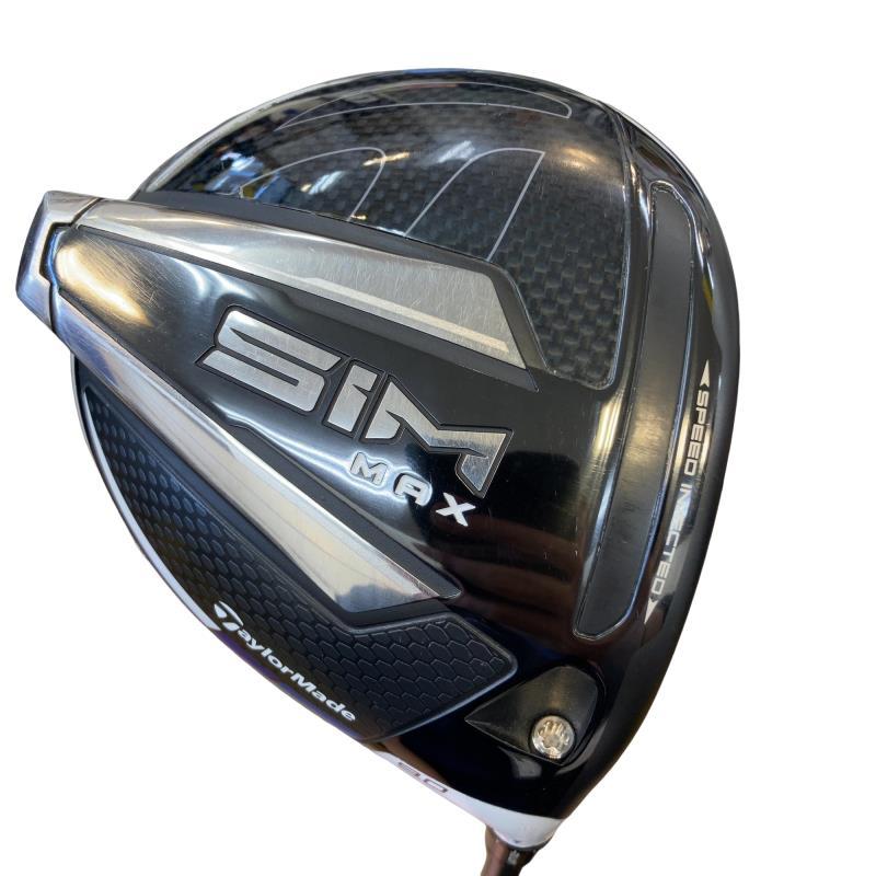 TaylorMade（テーラーメイド） SIM MAX 9° ドライバー DR フレックスS