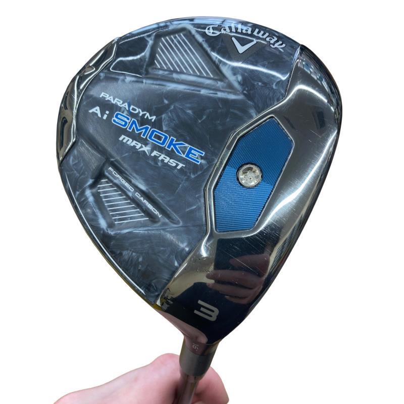 CALLAWAY A.I. SMOKE MAX FAST3Wフェアウェイウッド Callaway（キャロウェイ） PARADYM Ai SMOKE MAX FAST 3W フェアウェイ